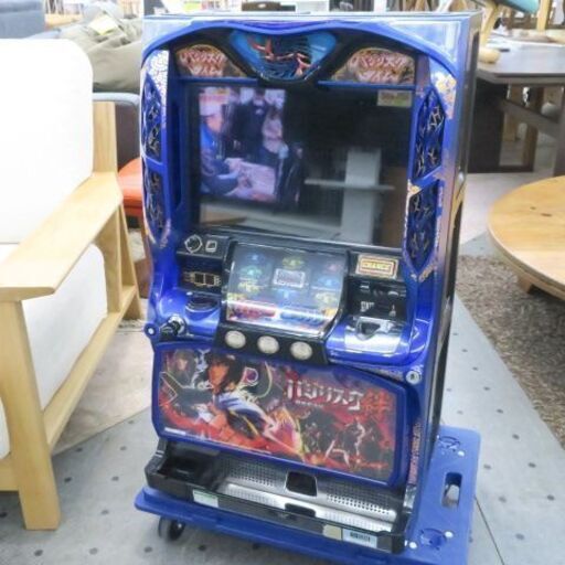バジリスク絆 スロット実機 ドアキー中折れ 現状品 富岡店