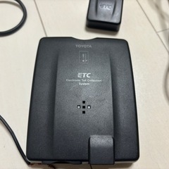 値下　ETC車載器　TOYOTAオプション　中古　完動品