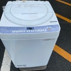 福岡市内配送設置無料　ES-T710-W(ホワイト系) 全自動洗濯機 上開き 洗濯7kg