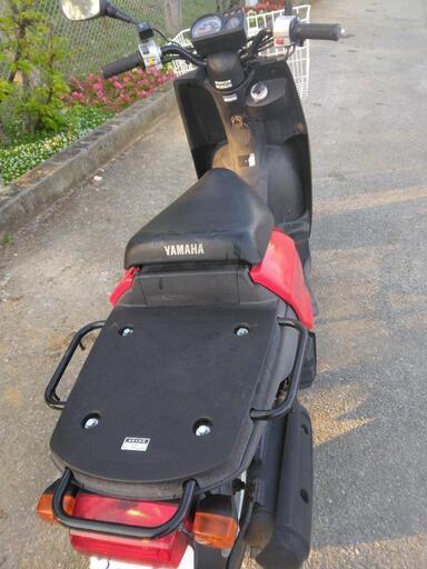ヤマハギア50cc、すぐ乗れます。