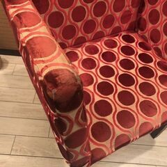 バリ輸入　椅子2脚　お値下げしました！の画像