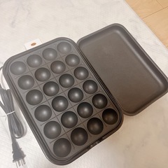 ホットプレート たこ焼き器の画像