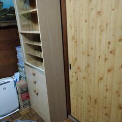 平日限定お盆はOK0円食器棚の画像