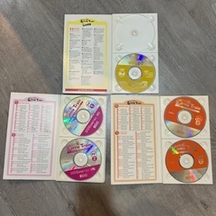 ECCジュニアの教材　CD
