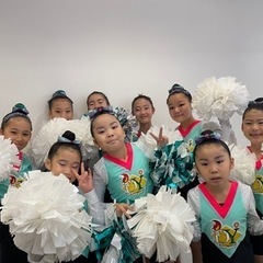 ⭐️墨田区キッズチアダンススクール新規生徒募集⭐️の画像