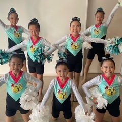 ⭐️墨田区キッズチアダンススクール新規生徒募集⭐️の画像