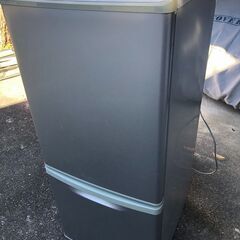 パナソニック　138L　2ドア冷蔵庫　差し上げます