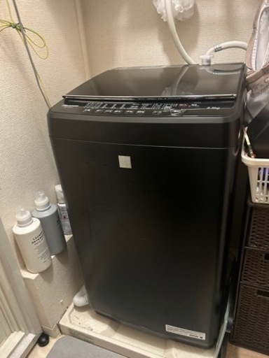 ハイセンス　洗濯機　5.5kg HW-G55E7KK