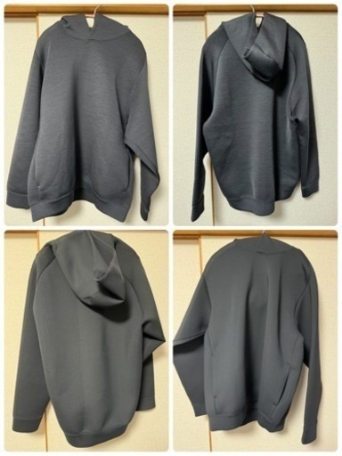【極美品】ユニクロ(UNIQLO) パーカー 4枚セット