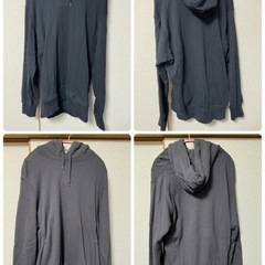 【極美品】ユニクロ(UNIQLO) パーカー 4枚セットの画像