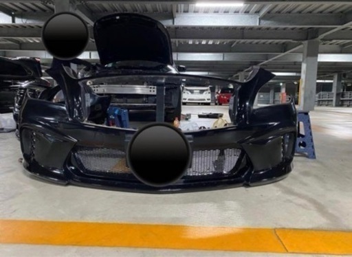 waldフロントバンパー