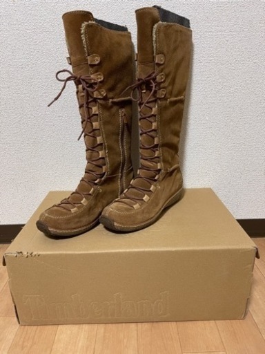 ティンバーランド　レディースロングブーツ　24cm