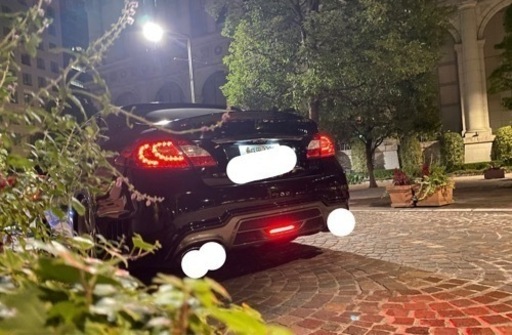 waldリアバンパー