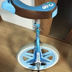 ブリジストン 一輪車 18インチ 美品