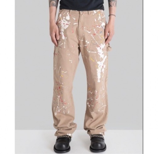 MARTINE ROSE マーティンローズ ペインター パンツ M martin rose ペインターパンツ譲ります