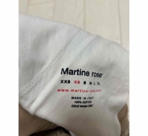 martin rose ペインターパンツ譲ります