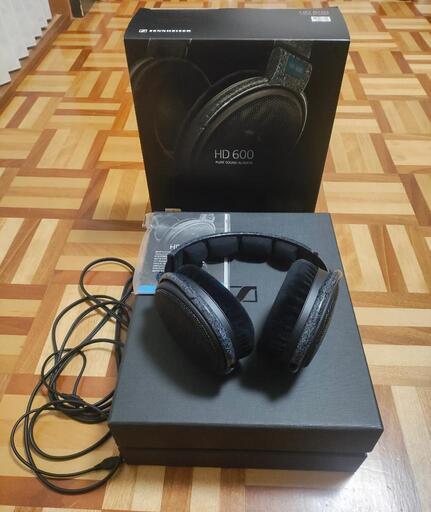 希少ヘッドフォンSENNHEISER　HD600初代