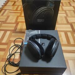 希少ヘッドフォンSENNHEISER　HD600初代