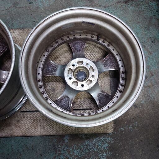 WORK VS-KF 17インチ　10J+32 2本