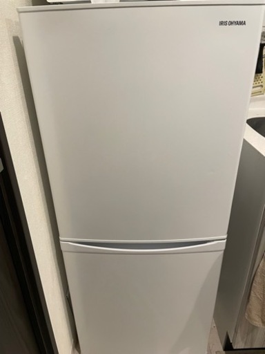 IRIS OHYAMA冷蔵庫