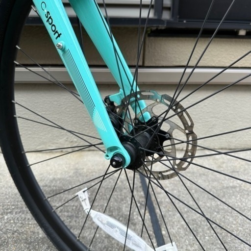 BIANCHI C-SPORT2 チェレステ ディスク クロスバイク ビアンキ