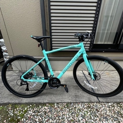 BIANCHI C-SPORT2 チェレステ ディスク クロスバイク ビアンキ
