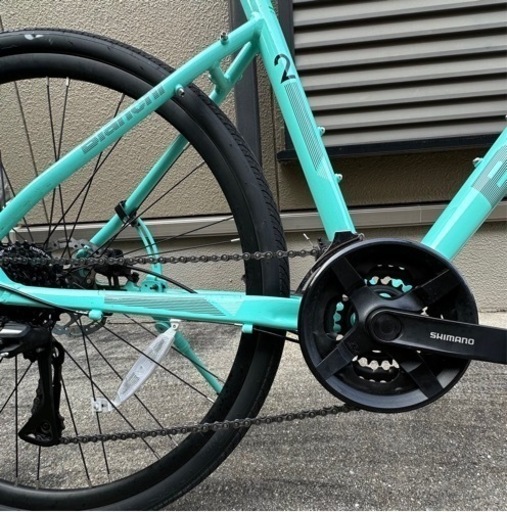 BIANCHI C-SPORT2 チェレステ ディスク クロスバイク ビアンキ
