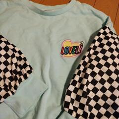 TEGTEG 女の子 トレーナー LOVELY2 120 女児の画像