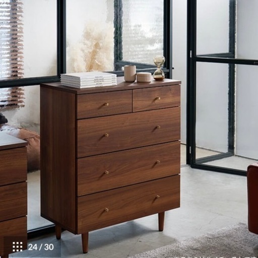 LOWYA 日本製　チェスト　８０／１２0