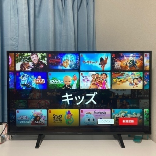 パナソニック　ハイビジョン液晶テレビ　４Ｋ液晶４３インチ