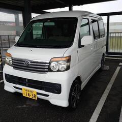車両交換可！ 【全国陸送可】アトレーワゴン カスタムターボR 車...