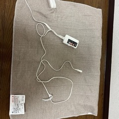 電気しき毛布 500円