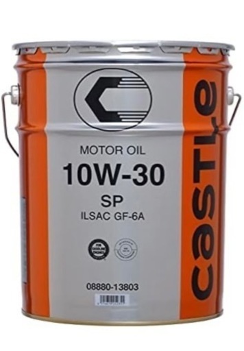 トヨタ　キャッスル　オイル 10w-30