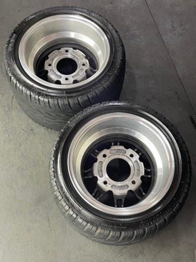 ☆【御成約有難う御座いました
】ジャイロキャノピー&  ジャイロX&ジャイロUP 10インチ4穴8Jアルミホイル&  235/30-10ワイドタイヤの中古品の セットの出品です。