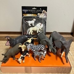 動物フィギュアセット