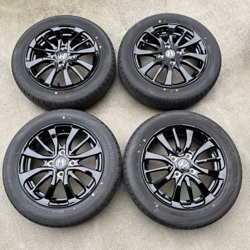 NーBOX JF3 スタイル＋ブラック　14インチタイヤホイール　極美品