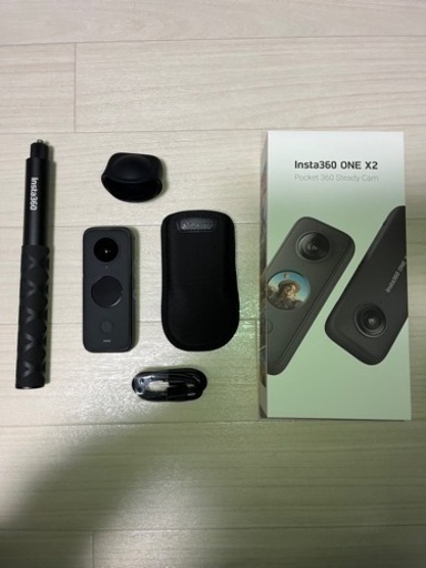 Insta360 OneX2 バイク撮影セット