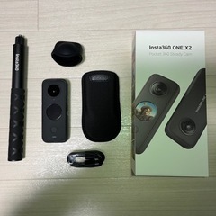Insta360 OneX2 バイク撮影セット