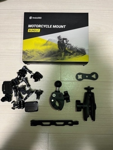 Insta360 OneX2 バイク撮影セット