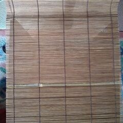 中古　竹製（と思います）ランチョンマット4枚の画像