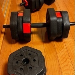 ダンベル 30kg（ストレッチツール付き）
