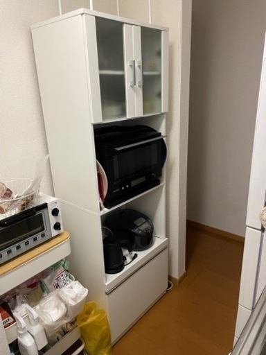 【値下げしました】食器棚（3/15まで）