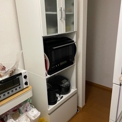 【値下げしました】食器棚（3/15まで）
