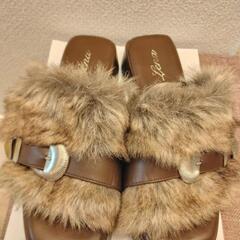 美品モフモフサンダルお譲りいたします(*^^*)