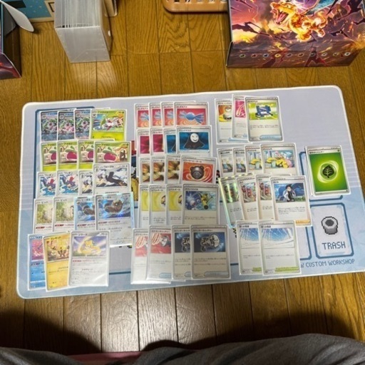 ポケモンカード　デッキ4種