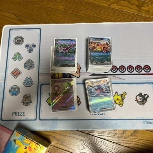 ポケモンカード　デッキ4種