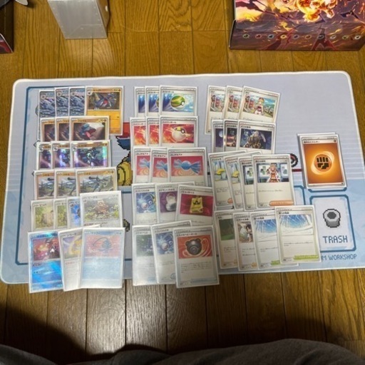 ポケモンカード　デッキ4種