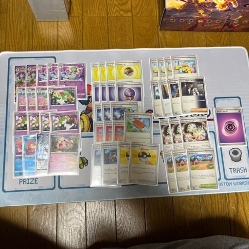 ポケモンカード　デッキ4種