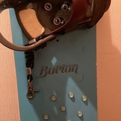 バートン　スノーボード板　ジャンク品　Burtonの画像