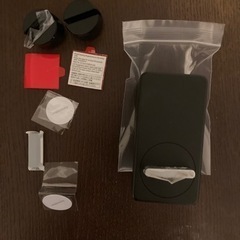 【受け渡し決まりました】【USED】switchbot スマートロック 指紋認証キーパッド セット